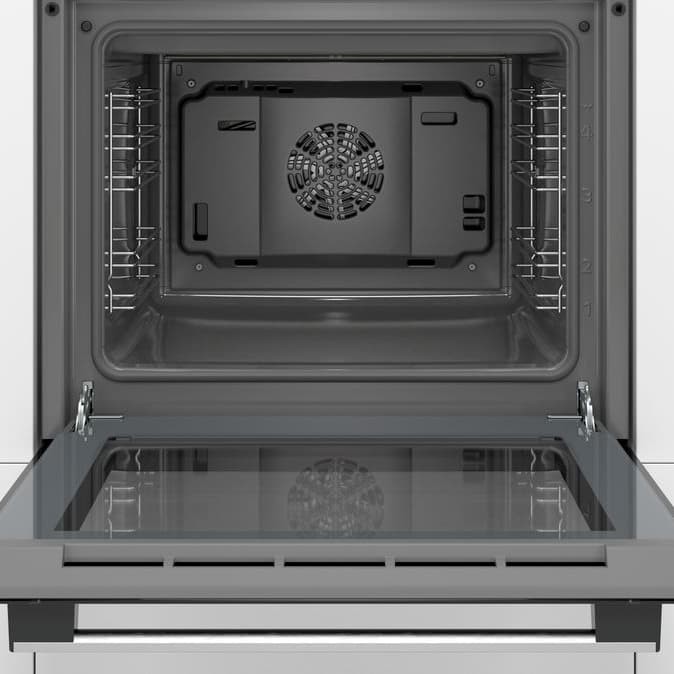 OVEN BOSCH HBF113BROA BUILT IN OVEN STAINLESS STEEL SERIE 2 NEW