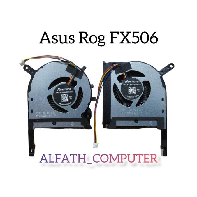Coolling Fan Asus Tuf Fx505 Fx506 Fx505G Fx505Ge Fx505D Fx505Gt
