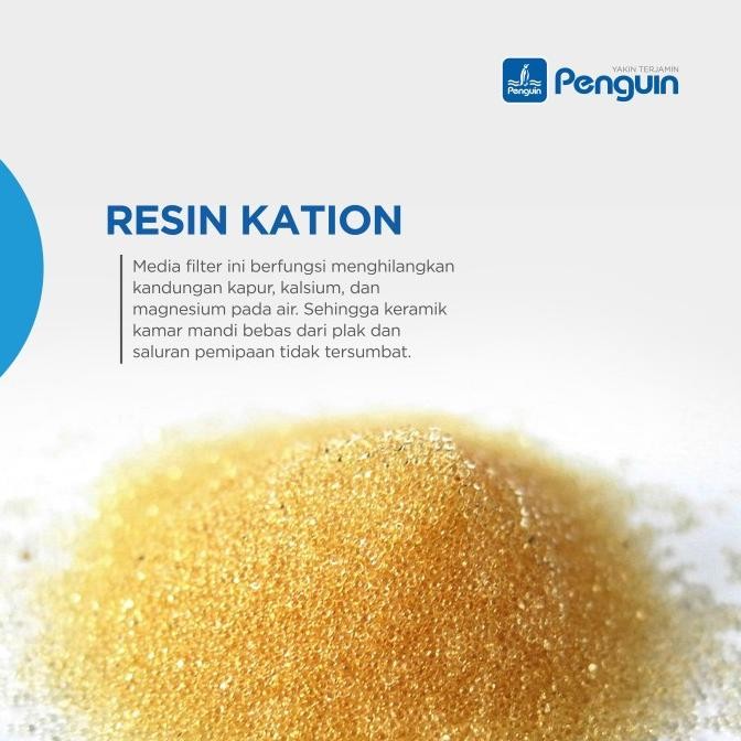 

Promo Bleu by Penguin - Resin Softener Cartridge Filter COD