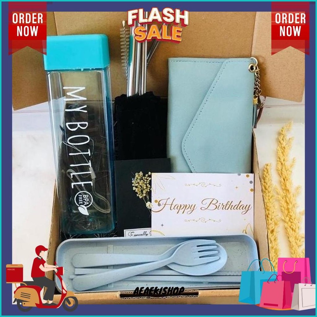 

021 Hampers Gift Box Kado Hadiah Ulang Tahun Happy Birthday Special Gratis Ongkir