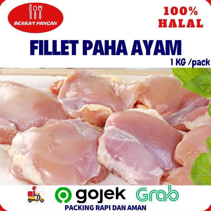 

Fillet Paha Ayam Tanpa Kulit dan Tulang / BLP /Fillet Ayam Bagian Paha