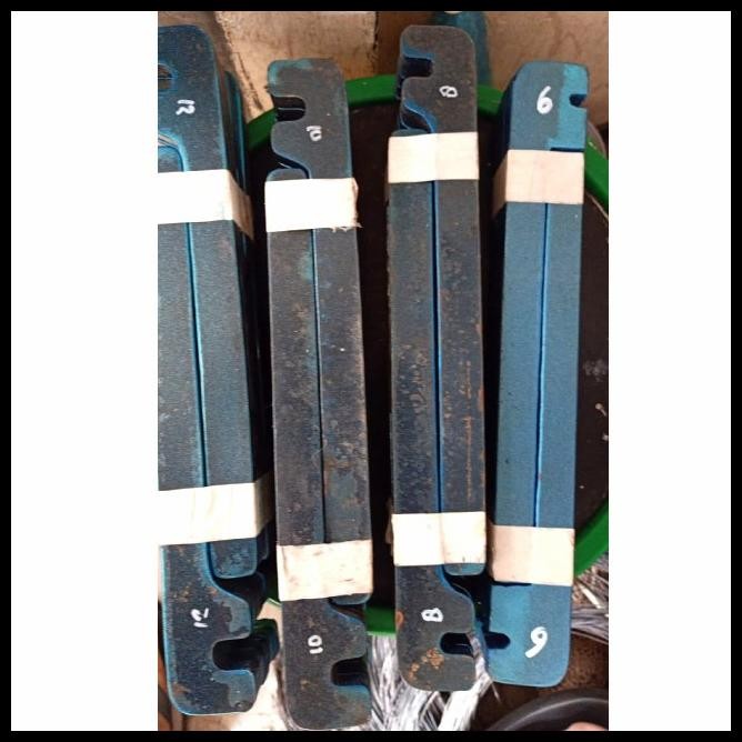 Kunci Besi Pembengkok Behel 6 - 12 Mm Besi Full