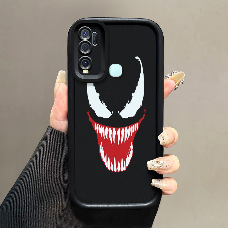 Casing Hp VIVO Y50 VIVO Y30 VIVO Y30i Case Casing Softcase Monster HP Kesing lunak baru penutup peli