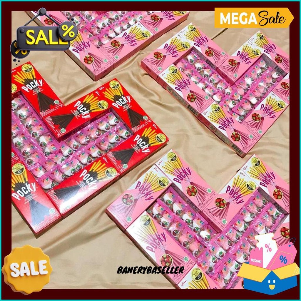 

Pocky Love Pita (Free Packing Bubble + Dus) Original Produk
