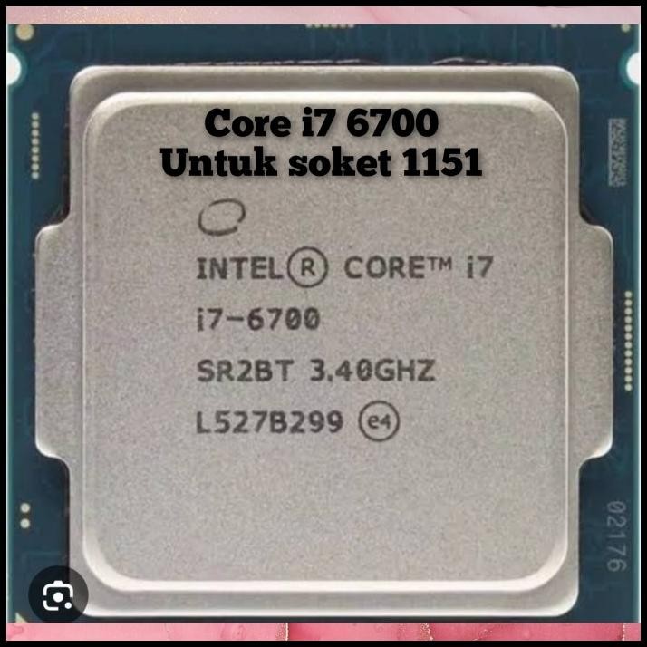 PROCESSOR INTEL CORE i7 6700 PROCESSOR CORE i7 6700 intel core i7 6700