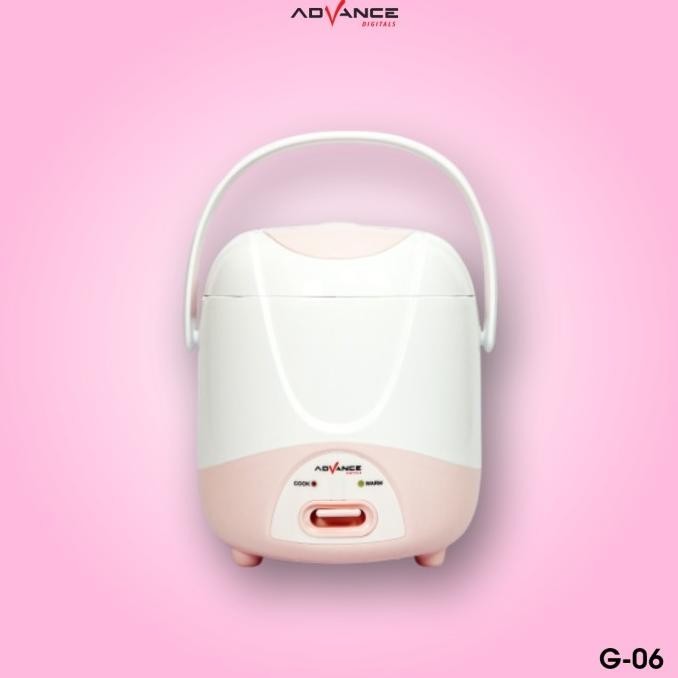 Mini Rice Cooker G-06 Digital 0.6L / Mini Rice Cooker Elektrik 0.6L Anti Lengket
