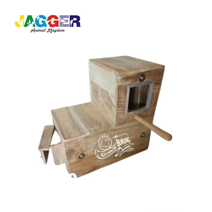 Glodok L Medium Untuk Parrot Sunconore Parkit Australia Rossela Dll