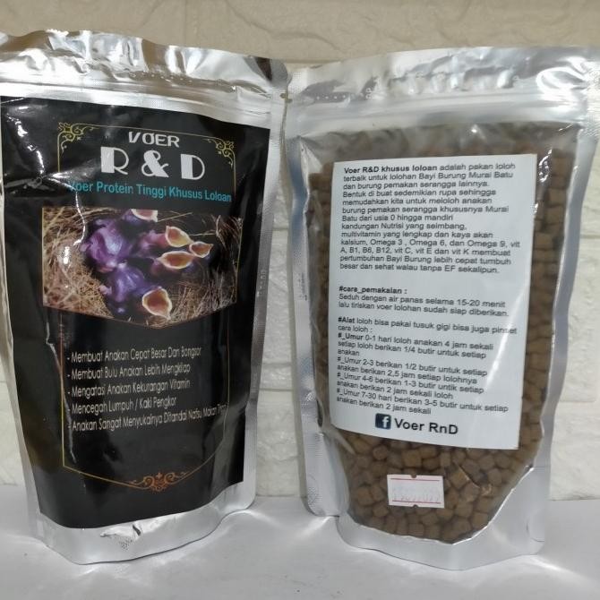 Voer R&D Lolohan Rnd Voer Lolohan Murai Batu Supaya Cepat Pecah Suara