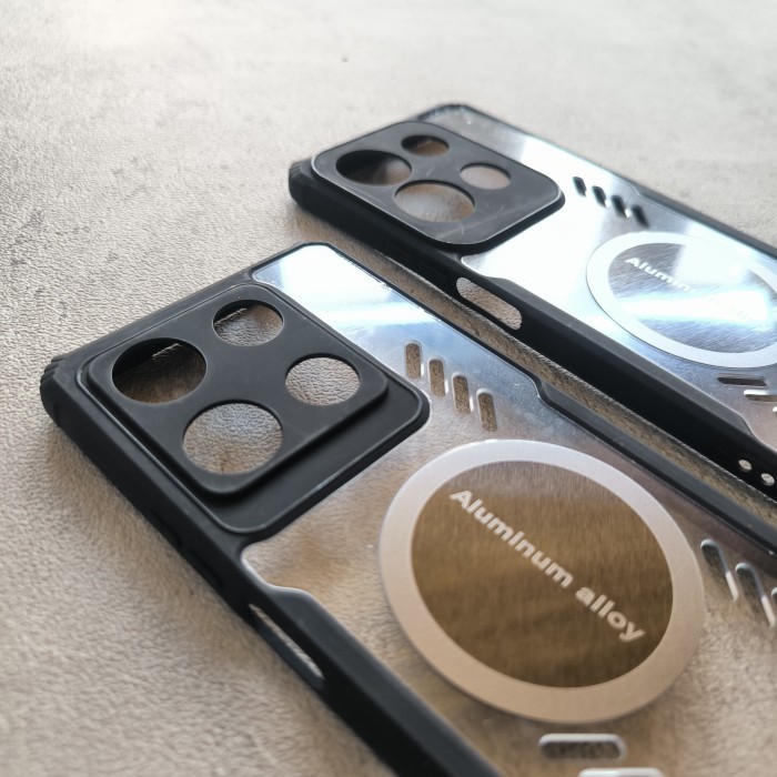 Case Cooling Infinix Note 30 / 30 Pro Casing Gaming Magsafe Fan Heat Wireless Charger