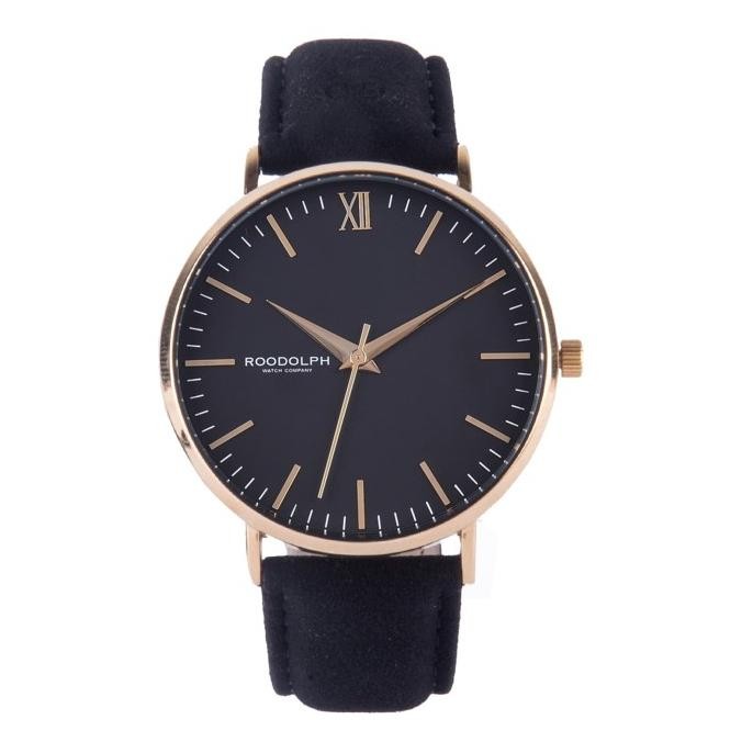 Jam Tangan Analog Wanita Roodolph Erudite Gold Black (32Mm)