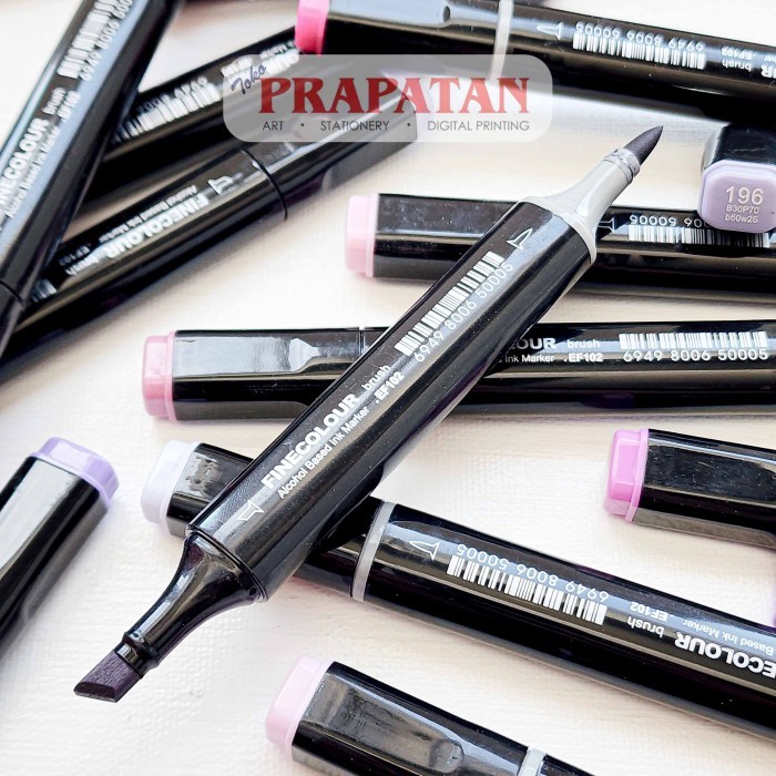 

Finecolour Brush Marker EF102 / 480 Warna