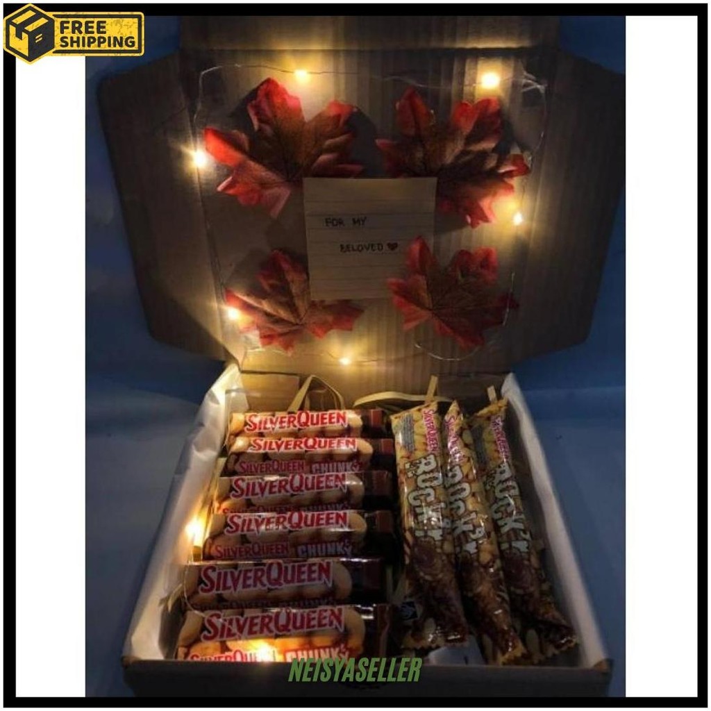 

Snackbox Coklat Led Edition / Snackbox Lampu / Snackbox Coklat Edition / Snackbox / Hadiah Wisuda /Hadiah Ulang Tahun / Hadiah Sidang Gratis Ongkir