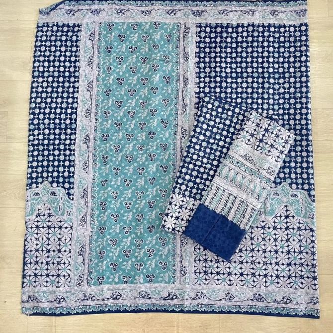 || Best seller  ~`~ Kain batik sarimbit couple batik fariza cirebon doby set pria wanita ||~~~
