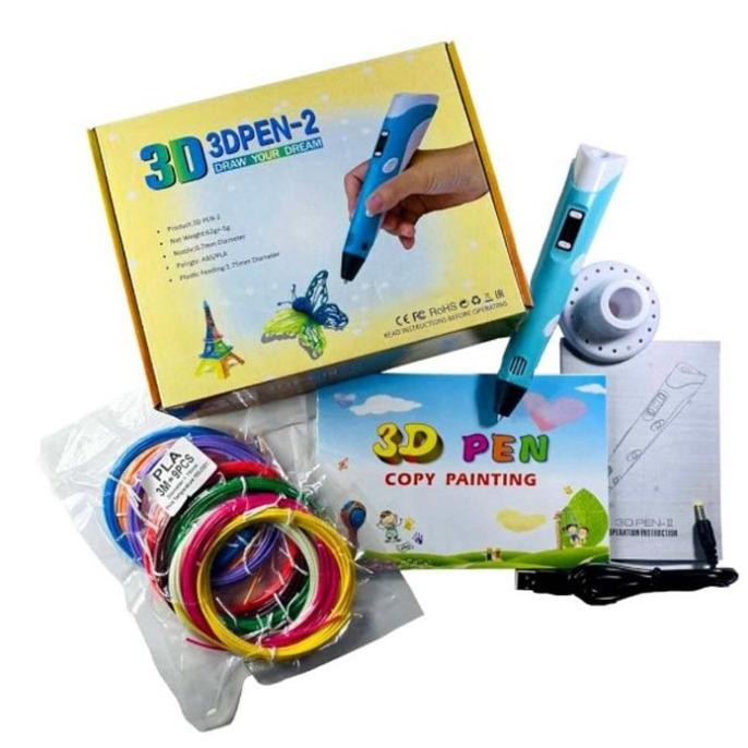 

3D Stereoscopic Printing Pen for 3D Drawing 3D pen Mainan