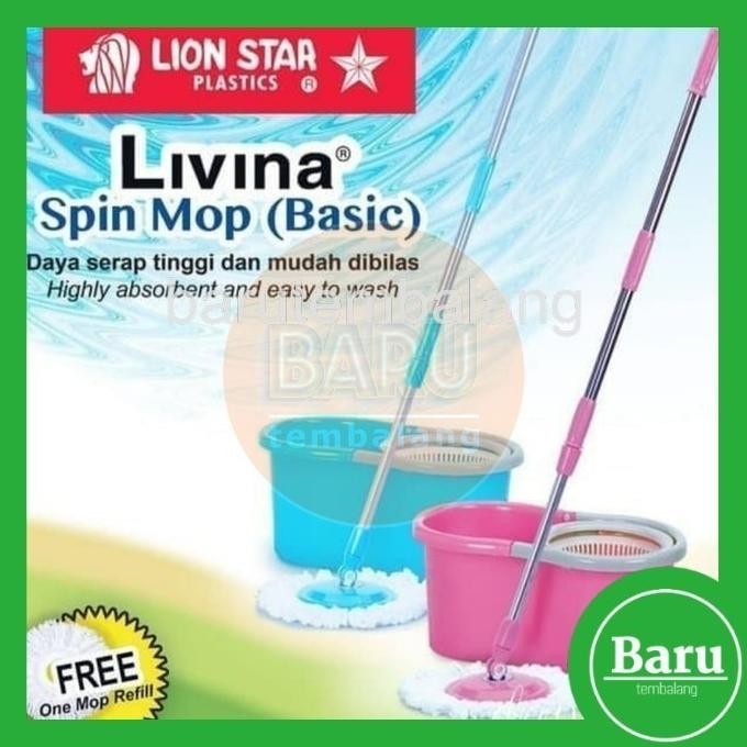 Spin Mop Lion Star Livina