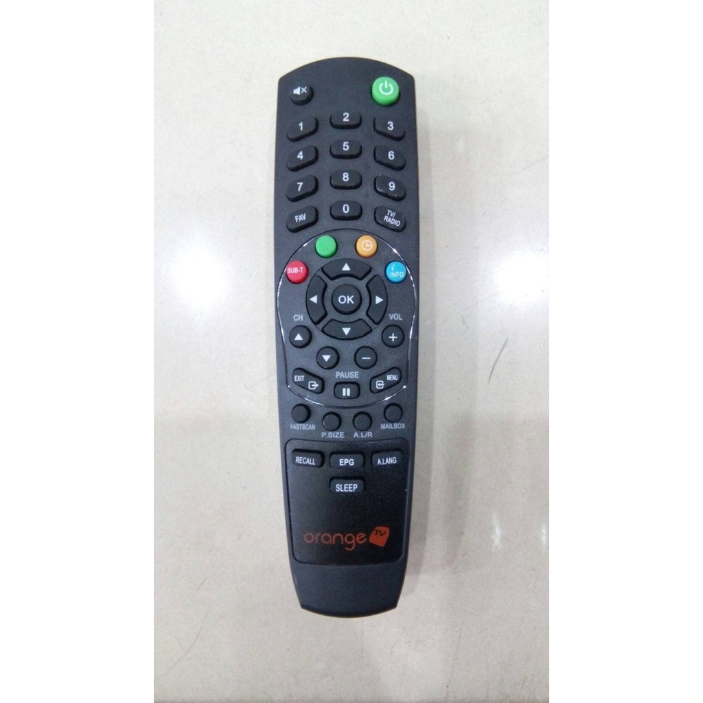 REMOT / REMOTE ORANGE TV