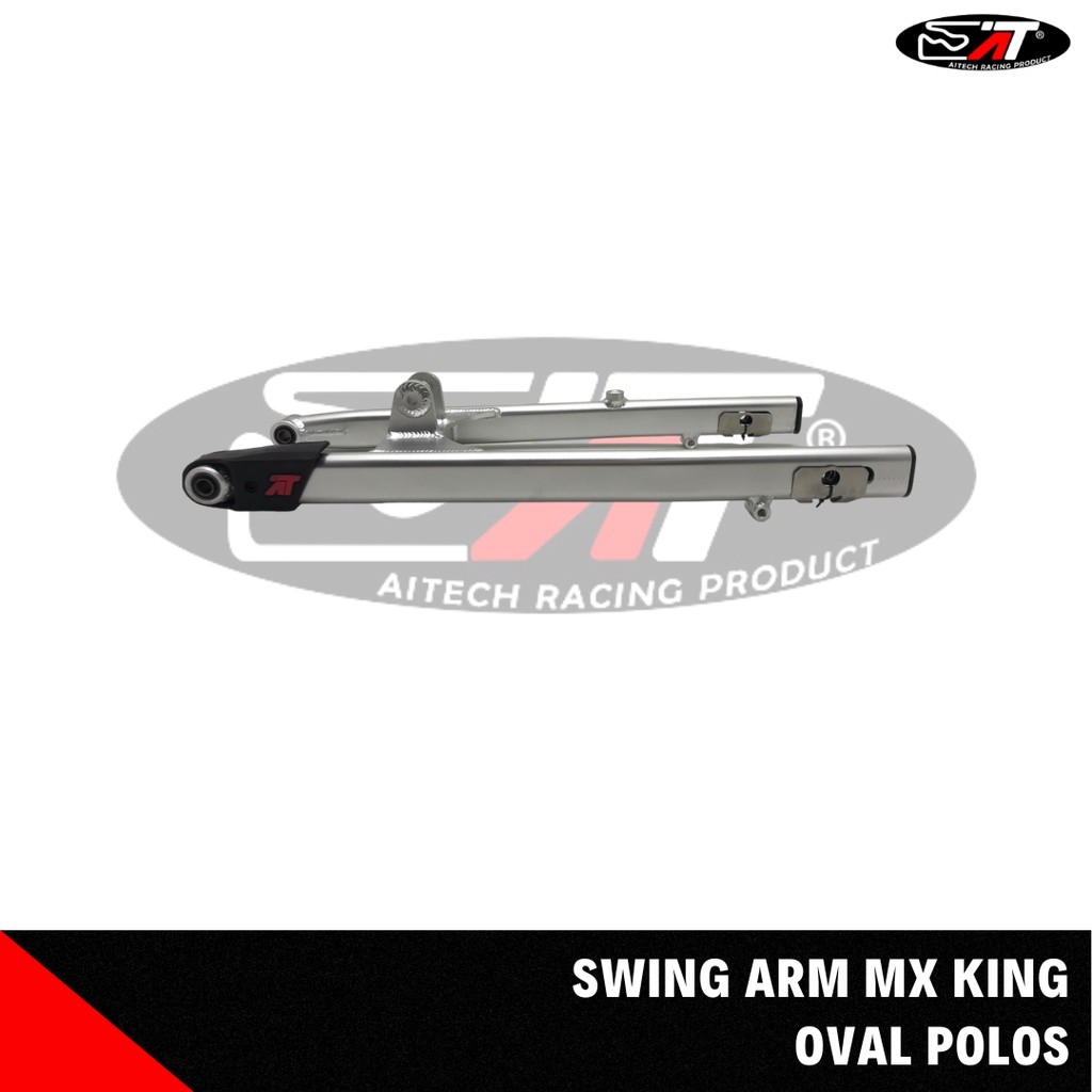 Swing Arm Jupiter Mx King Oval Non Coak Polos Aitech