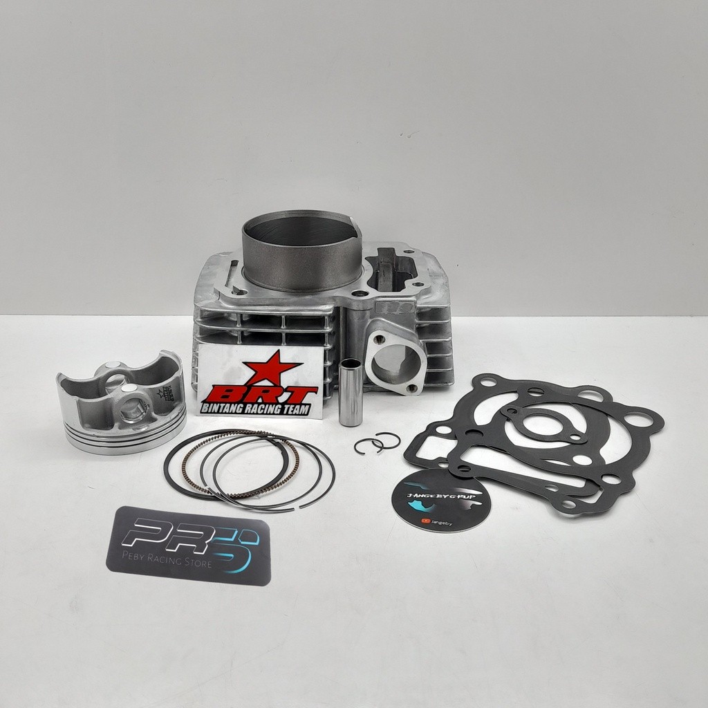 Paket Bore Up BRT New Megapro Verza 150 CRF 150 Peby Racing Store