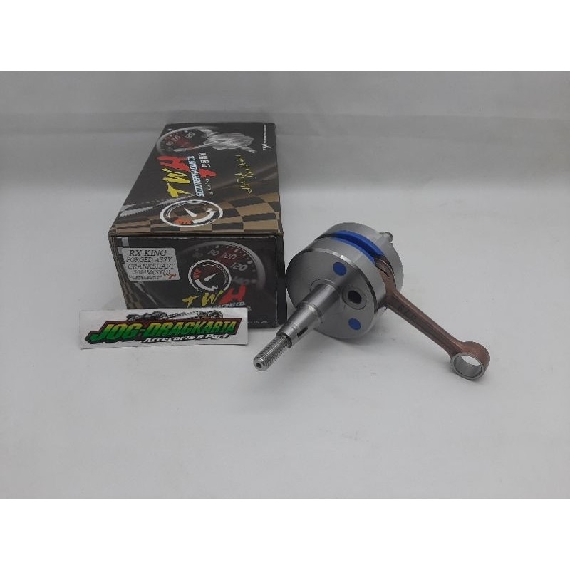 KRUK AS YAMAHA RX KING TWH RACING FORGED PLUS TEFLON STANDAR DAN STRUK UP