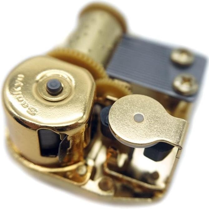 music box sankyo movement original mesin kotak musik JRS