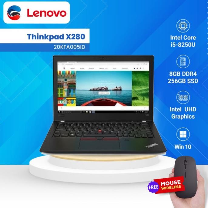 Lenovo Thinkpad X280 Core I5 ( 20Kfa005Id )