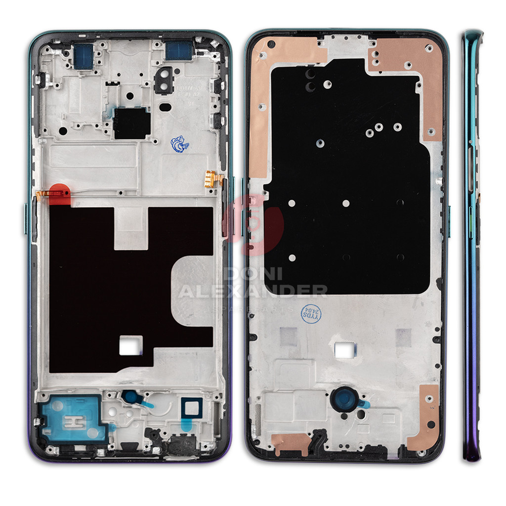 FRAME TULANG TENGAH TATAKAN LCD OPPO RENO 2F
