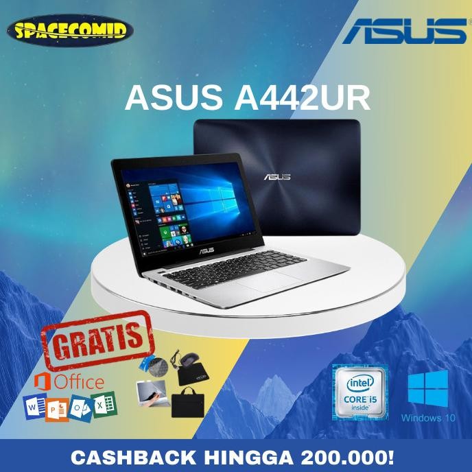 Asus A442Ur [Core I5-8250U/Nvidia 930Mx] 8Gb Ram | 1Tb Hdd | 14 Inch