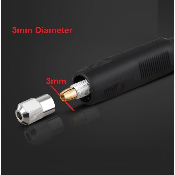 TERLENGKAP Selang Fleksibel Mesin Bor Kabel Tunner Tuner Cuner Handpiece Foredom