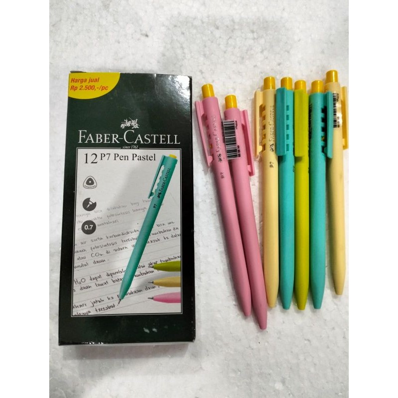 

PEN P7 HITAM MERK FABER CASTEL PEN CANTIK PAN MENARIK PEN CLICK PEN CETEK PEN VIRAL PEN KEREN