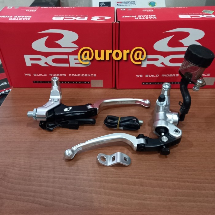 MASTER REM RCB S1 14 MM RADIAL & HANDLE S1 KOPLING / REM SILVER