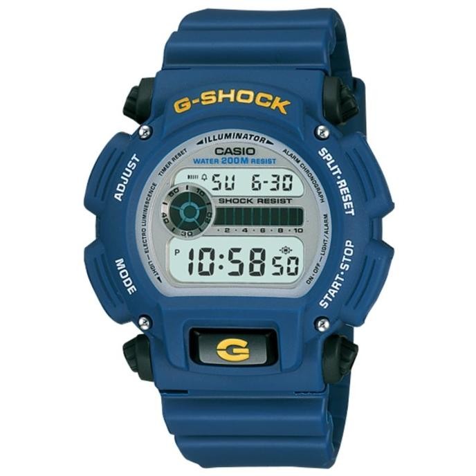 Casio G-Shock Dw-9052-2Vdr / Gshock Dw9052-2 Original & Bergaransi