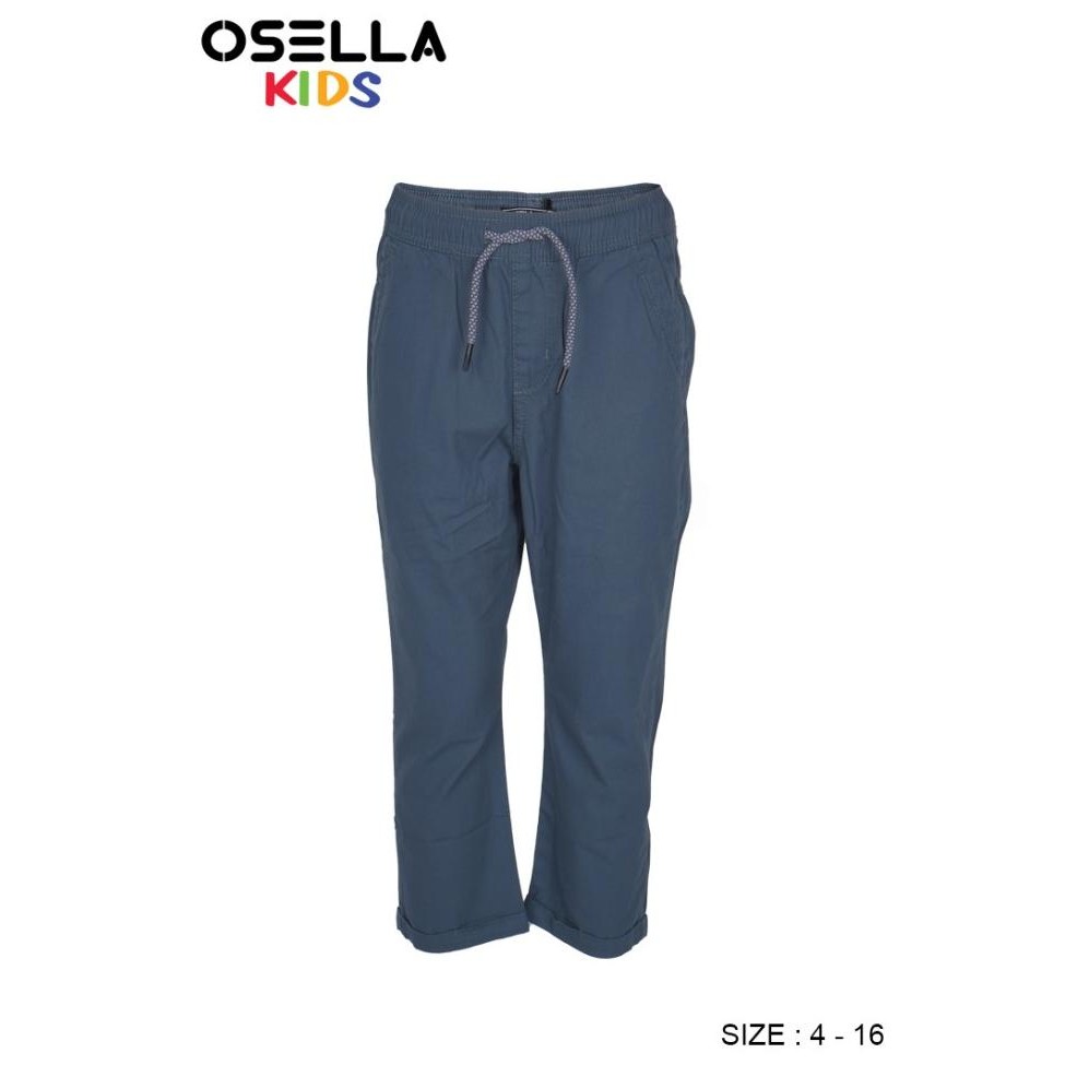 Osella Basic Regular Chinos In Dark Grey