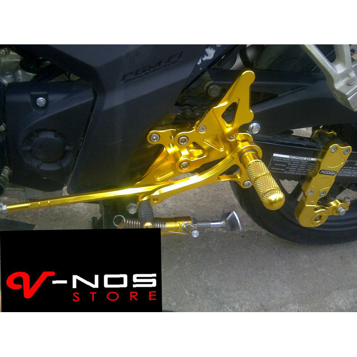 Footstep underbone Sonic 150r
