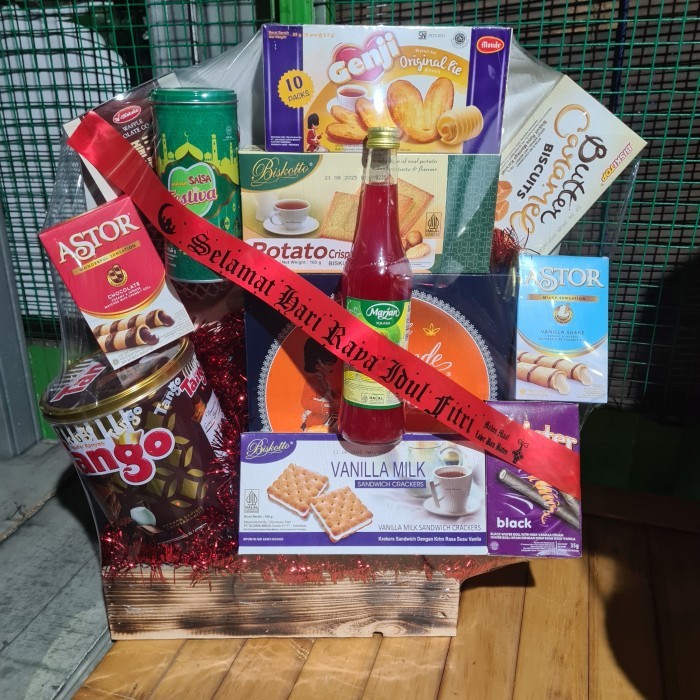

Parsel Makanan - Parcel Untuk Lebaran Dan Hari Raya