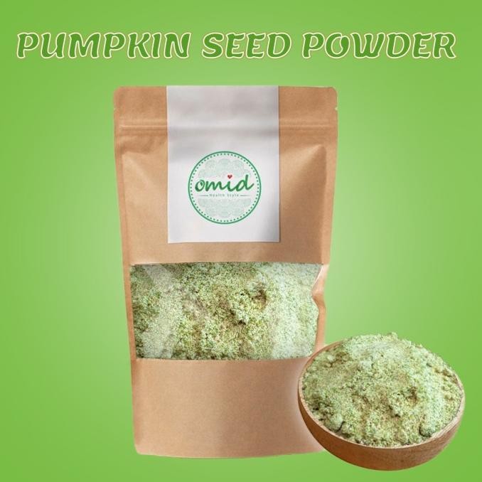 

THEO PUMPKIN SEED ROASTED POWDER - TEPUNG BIJI LABU PANGGANG - 250 G