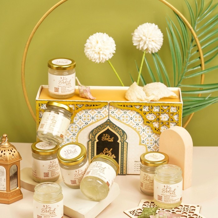 

Hampers Idul Fitri Isi 8 @100Ml Premium Birdnest