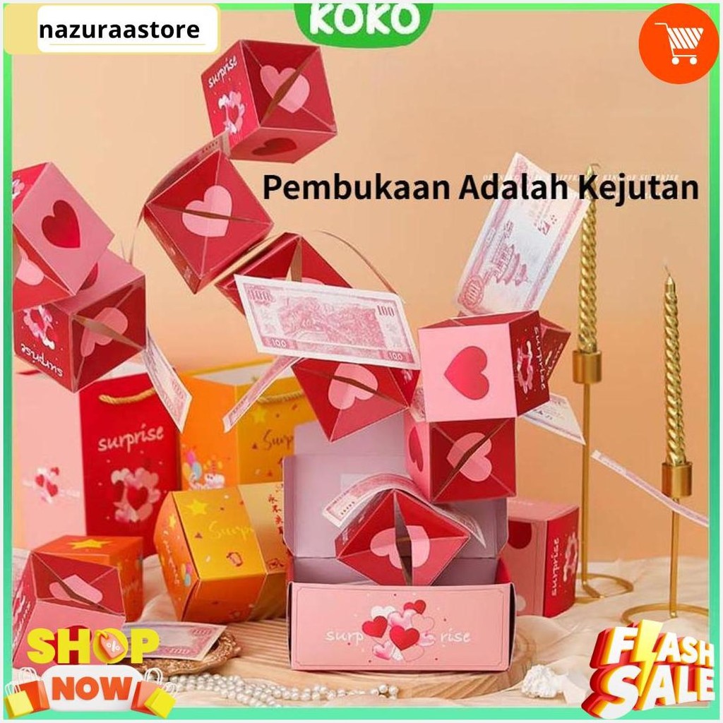 

Kado Untuk Pacar/ Surprise Box / Kado Ulang Tahun / Hampers Ulang Tahun Cewek / Kado Cewek / Kado Surprise / Kado Ultah / Hampers Ulang Tahun Bisa Cod