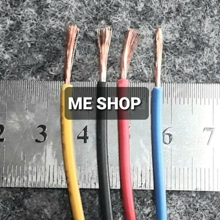 NEW kabel serabut tunggal 1.5mm
