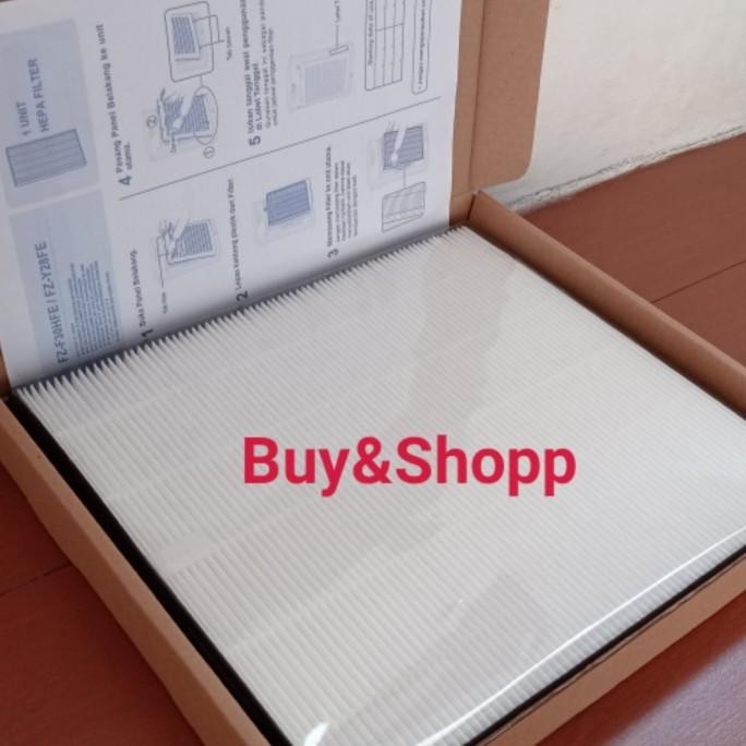 Filter Udara Untuk Sharp Fp F30Y Pengganti Hepa Filter Fz-F30Hfe