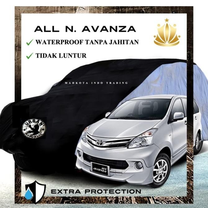 Urban Cover Mobil Avanza Xenia Full Waterproof / Sarung Mobil Avanza