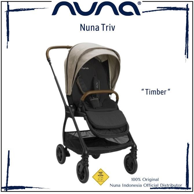 Nuna Triv Stroller - Kereta Dorong Bayi