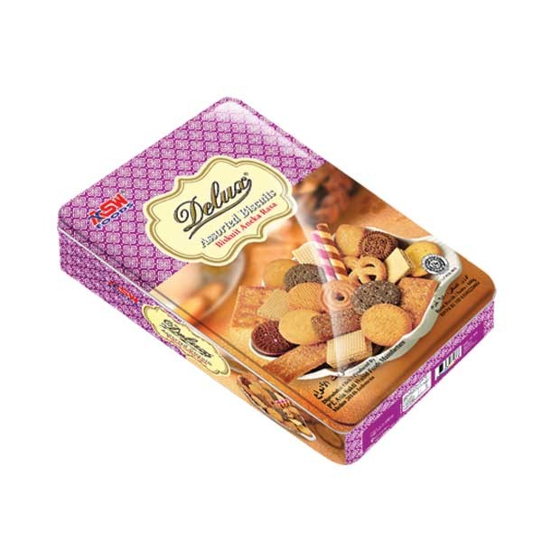 

DELUX ASST TIN SEASONAL 600 GR