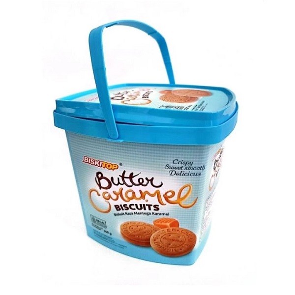 

BISKITOP BUTTER CARAMEL BISCUIT 360GR-VP