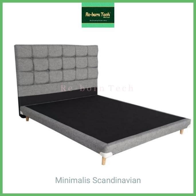 Divan Minimalis Headboard Scandinavian 160X200