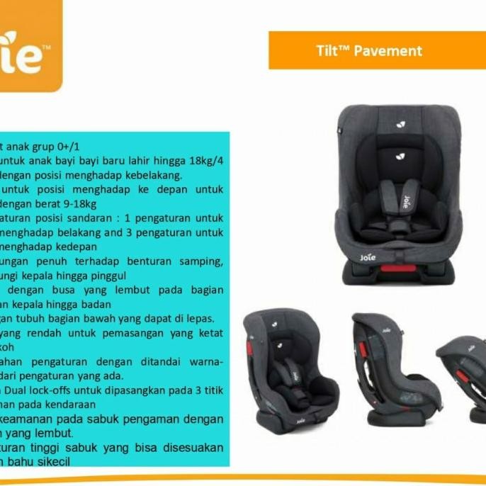 Car Seat Joie Tilt Pavement