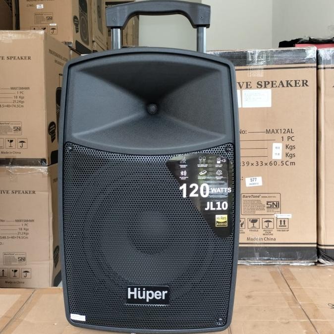 Speaker Portable Huper Jl10 Jl 10 Jl-10 Speaker Meeting Huper Jl10