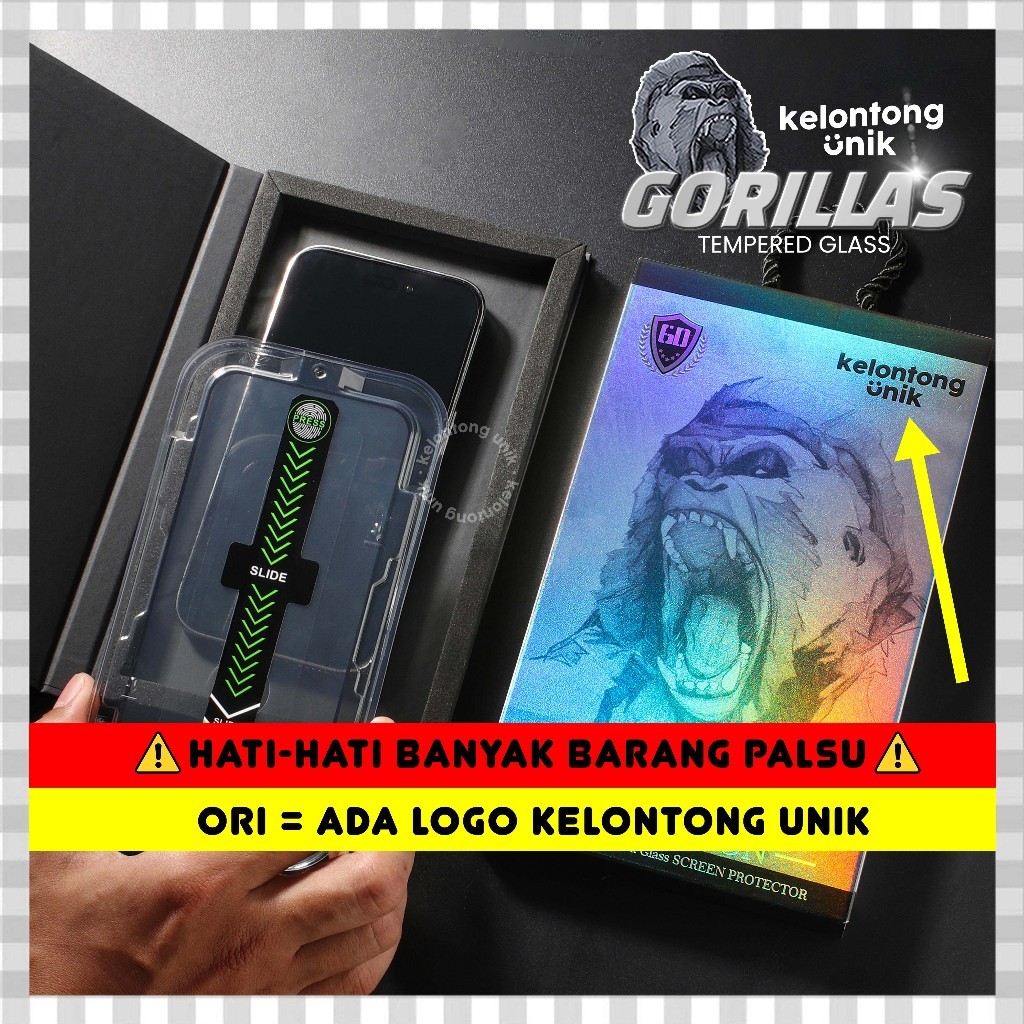 Acc_box PRIVACY & MATTE / CLEAR & GLOSSY - Auto Align Tech Gorilla Glass Tempered Glass Screen