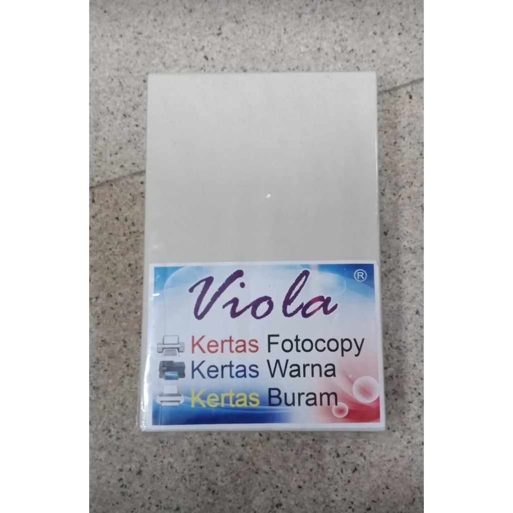 

Kertas Buram Ukuran Folio Merk Viola