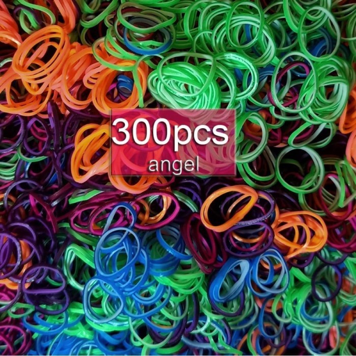 Rainbow loom/loom bands karet