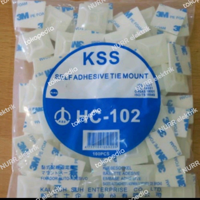 Kabel TieMount HC-102 KSS